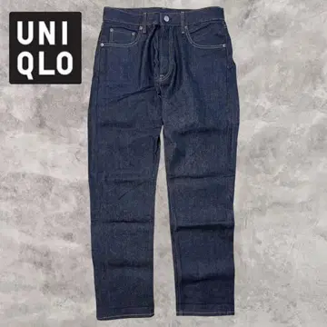 유니클로 레귤러핏 청바지/셀비지 31 (78.5cm)