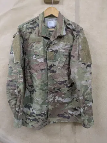 미군 실물 OCP 스콜피온 컴뱃 자켓 중고 SIZE XS-L
