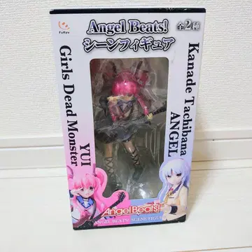 Angel Beats 유이 피규어 장면 피규어 엔젤 비츠
