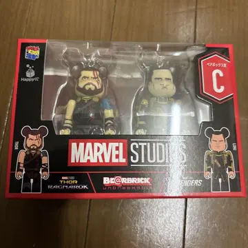 marvel 베어브릭 토르 로키