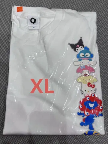 오사카 간사이 만박 산리오 미야쿠미야쿠 T셔츠 XL