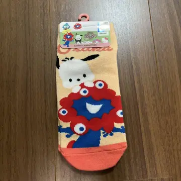 간사이 만박 미야쿠미야쿠 산리오 포차코 양말 22-24cm