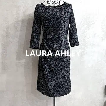 LAURA ASHLY 원피스 애니멀 무늬