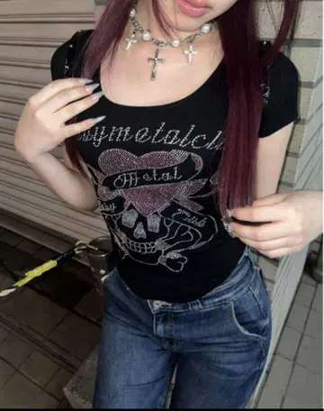 babymetalclub 베비메탈 반팔 T셔츠 시즈니룩