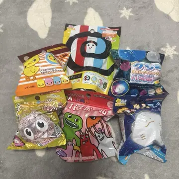 목욕 공 여러가지 세트