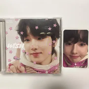NCT WISH 사쿠야 트레이딩 카드 앨범 세트