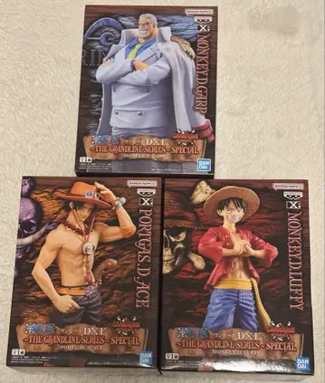ONEPIECE 원피스 피규어 가프 에이스 루피 3체 세트