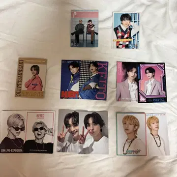 FANTASTICS 기무라 케이토 사진 카세트