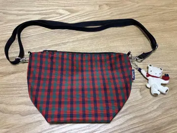 파밀리아 숄더백 곰 참 포함