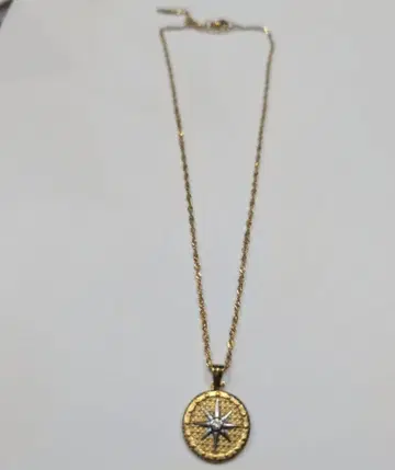 silver925 목걸이 남성용 태양 모티브