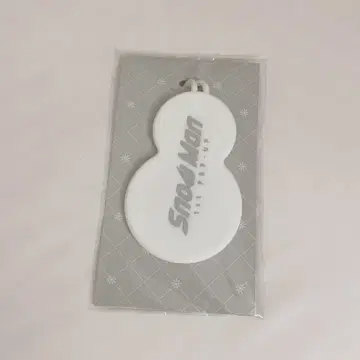 snowman 팝업 수하물 택 1st popup