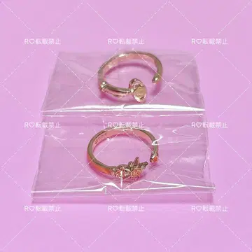 세일러문 스토어 오리지널 반지 컬렉션 비너스 2종