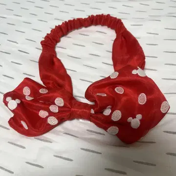 디즈니 disney 헤어밴드 머리띠 미니 미니짱