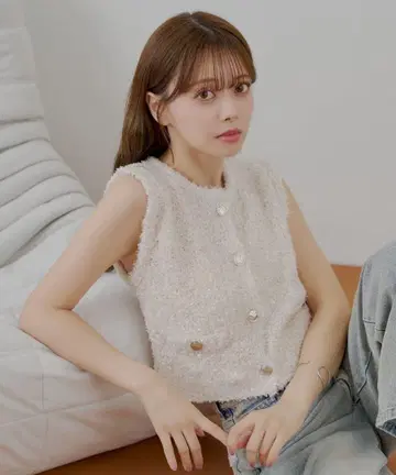 9/4까지 Chico 트위드 라이크 베스트