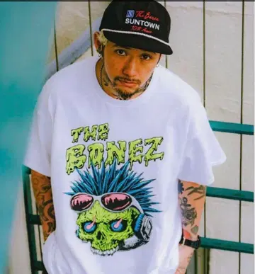 THE BONEZ 티셔츠 L 사이즈