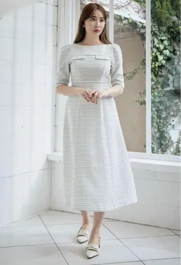 Herlipto Charlotte Tweed Dress M