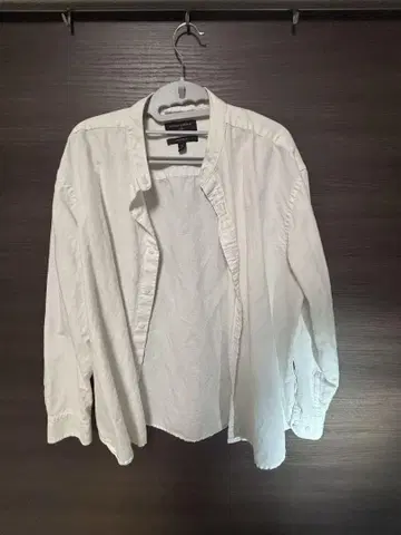 BANANA REPUBLIC 화이트 셔츠 (M)
