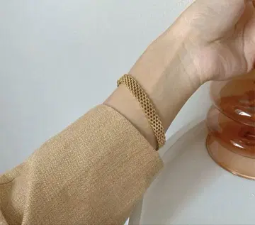 팔찌 빈티지 체인