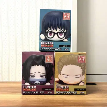 HUNTER x HUNTER 히카케 피규어 페이탄 핑크스 시즈크