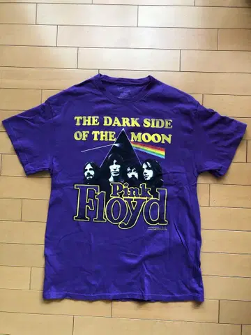 Pink Floyd 다크사이드 오브 더 문 티셔츠 L 사이즈