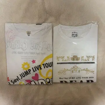 Hey!Say!JUMP T셔츠 Jumping Carnival Dear.