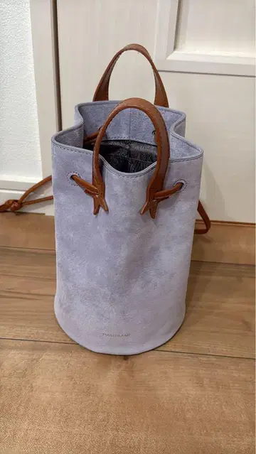 미사용 HASHIBAMI 스웨이드 숄더백 UNITEDARROWS