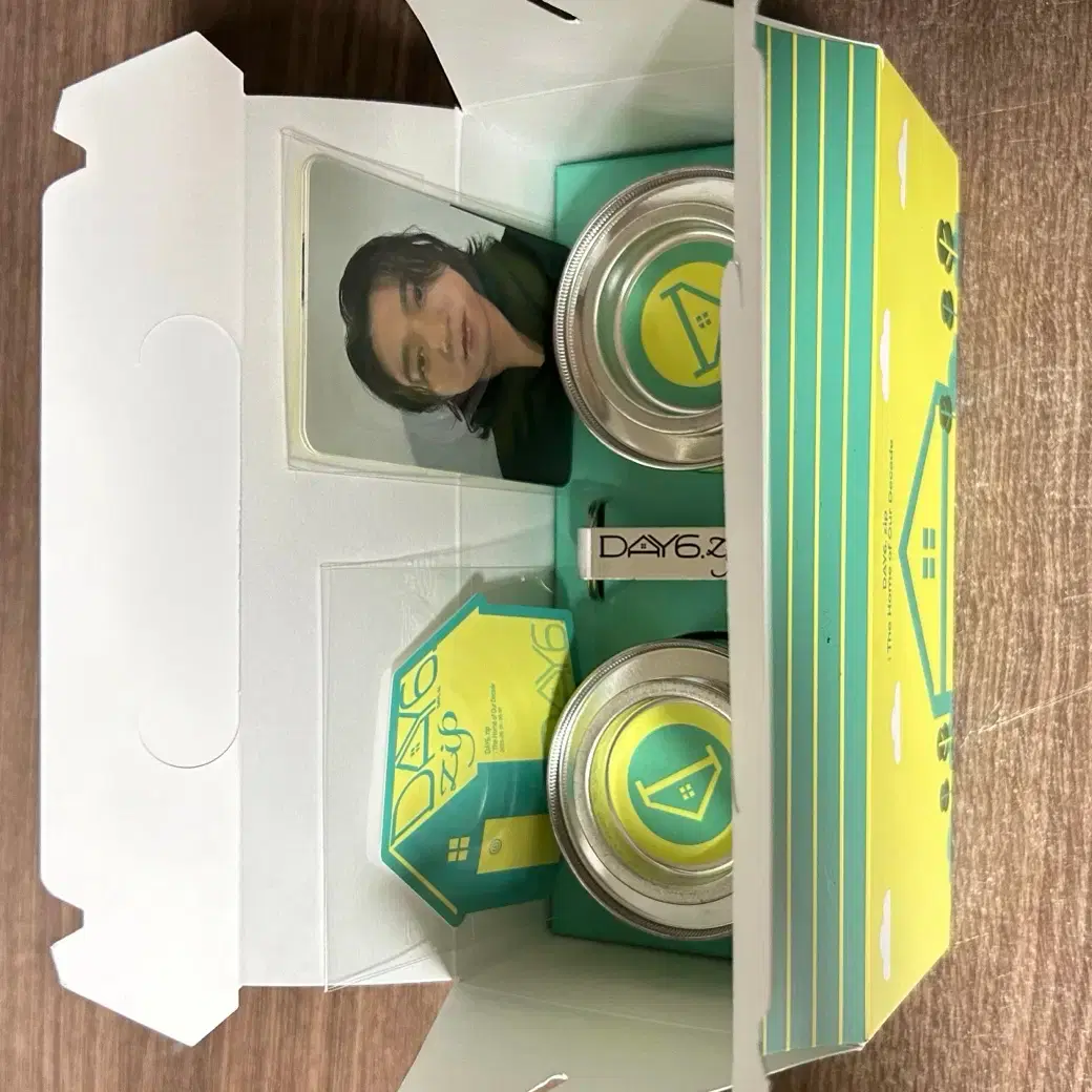 DAY6 | 데이식스 Day6 pop up exit gift day6.zip candle