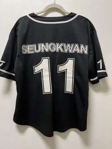 SEVENTEEN 세부치 승관 유니폼 셔츠