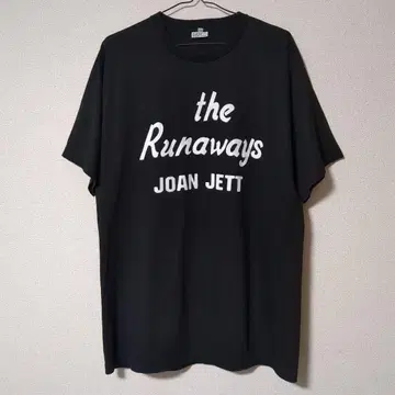 THE RUNAWAYS T셔츠 런어웨이즈 조안 제트 빅T