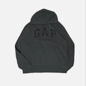 GAP y2k 자수 풀오버 다크 그레이