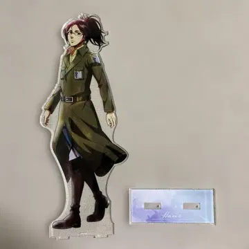 진격의 거인 한지 아크릴 스탠드 특대형