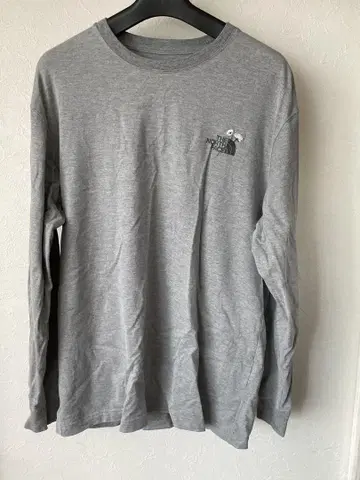 THE NORTH FACE 롱T 그레이 S