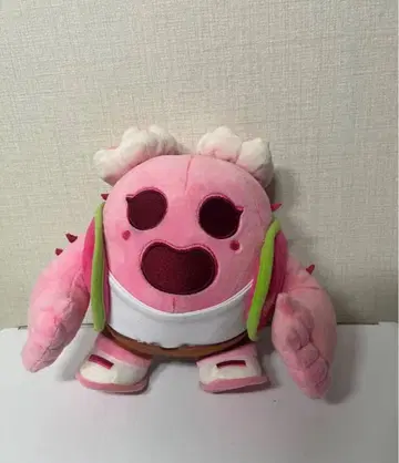 브롤스타즈 벚꽃 스파이크 봉제 인형