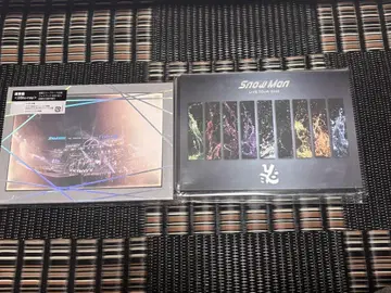 SnowMan 라이브 Blu-ray 일반ver 2세트
