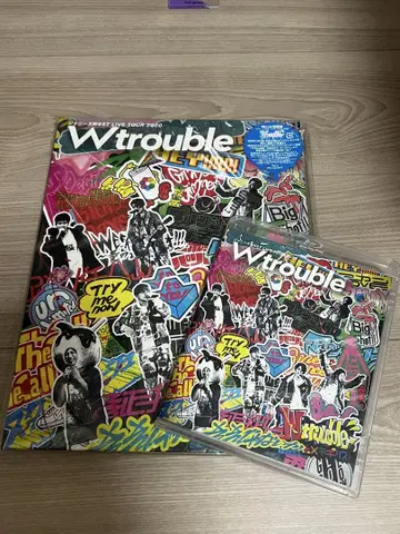 WEST. W trouble 라이브 DVD