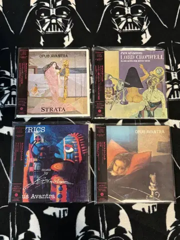 오퍼스 아반트라 Opus Avantra 종이 자켓 CD 4장 샘플반