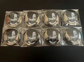 사카모토 데이즈 골든 캔뱃지 세바 마후유