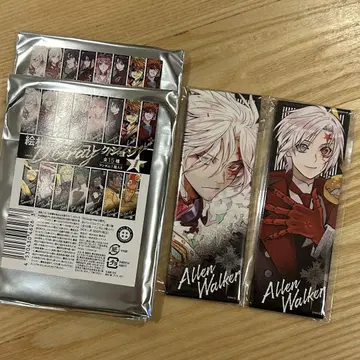 [새상품] D.Gray-man 그림 캔뱃지 컬렉션 아렌 워커 2종