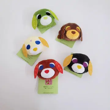 오차이누 & 오차네코 마스코트 배지