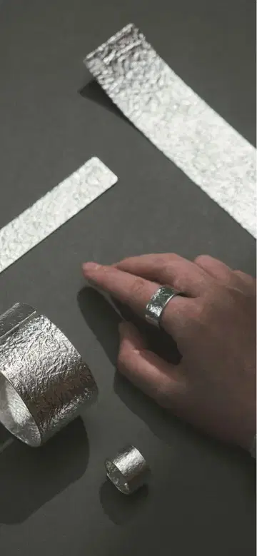 [ 새상품 ] TIN BREATH RING 틴블레스 반지 주석