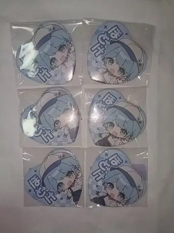 이레귤러즈 홋케 하트 캔뱃지