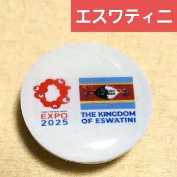 에스와티니 EXPO 2025 마그넷 핀 배지