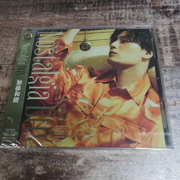 카토 카즈키 CD+DVD 세트 3점