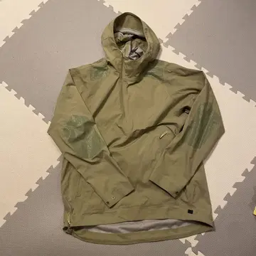 룰루레몬 lululemon 그린 후드 부착 마운틴 후드티