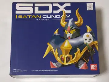 개봉품 SDX 사탄건담 SD건담