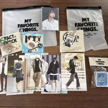 K-POP NCT DREAM MY FAVORITE THINGS 굿즈