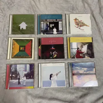 sumika CD 9장 세트 J-POP