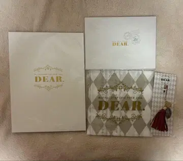 Hey! Say! JUMP Dear. 굿즈