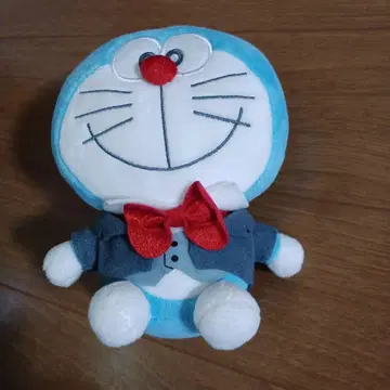 도라에몽 봉제 인형 지구 교향곡