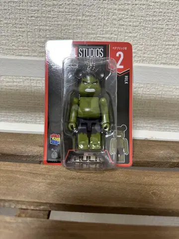 MARVEL BE@RBRICK 해피 복권 베어브릭상 2